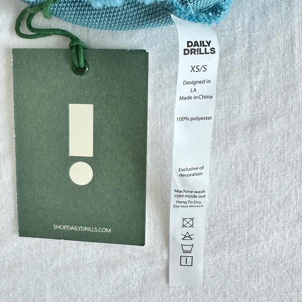 Teal Fleece Set - Picture 3 of 8